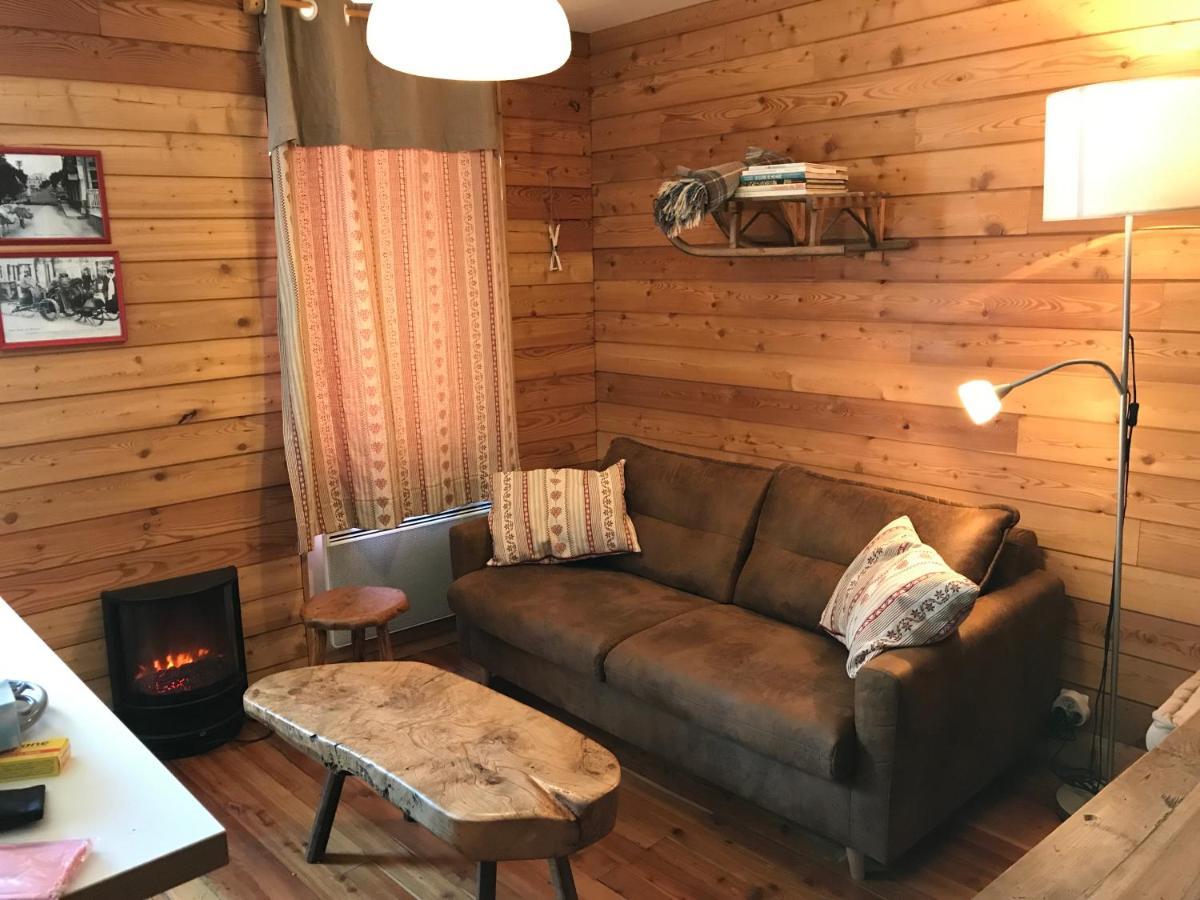 Appartement Style Chalet Centre Barcelonnette Zewnętrze zdjęcie