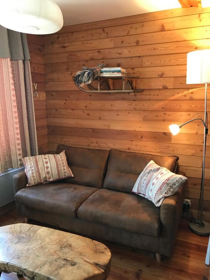 Appartement Style Chalet Centre Barcelonnette Zewnętrze zdjęcie