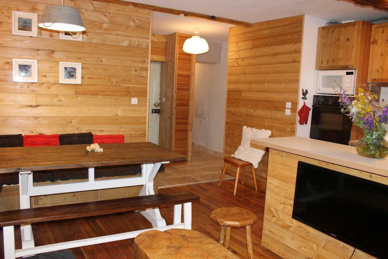 Appartement Style Chalet Centre Barcelonnette Zewnętrze zdjęcie