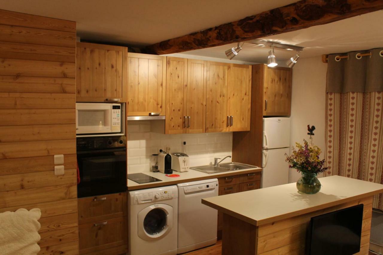 Appartement Style Chalet Centre Barcelonnette Zewnętrze zdjęcie