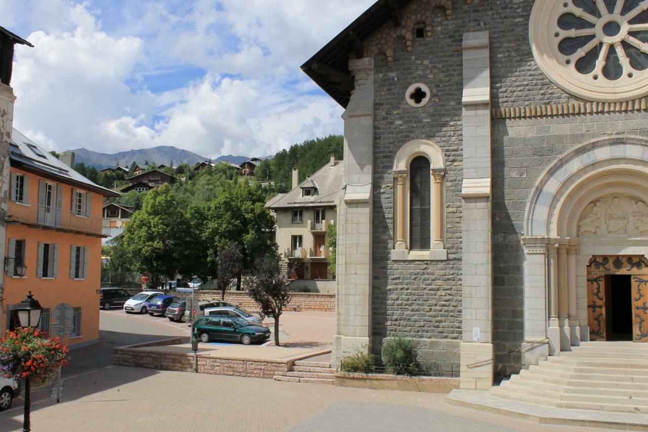 Appartement Style Chalet Centre Barcelonnette Zewnętrze zdjęcie